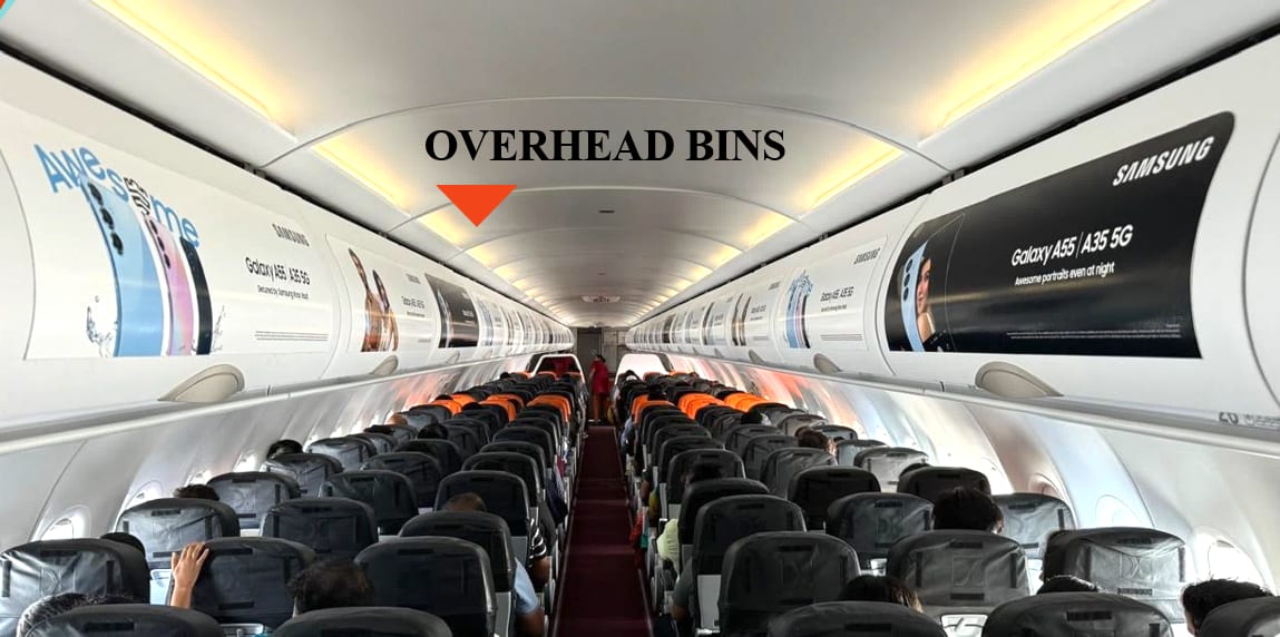 Overhead Bin Panel