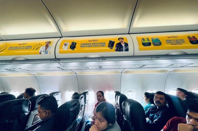 Overhead Bin Panel