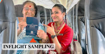 Inflight Sampling