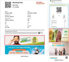E-Boarding Pass & E-Ticket