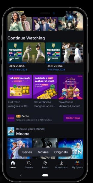 Frame Ads