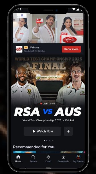 App/Website Masthead Banner