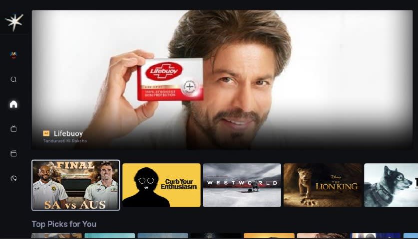 CTV Masthead Banner