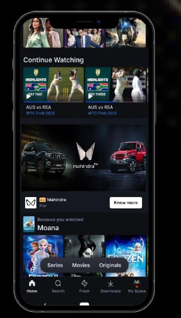 Frame Ads