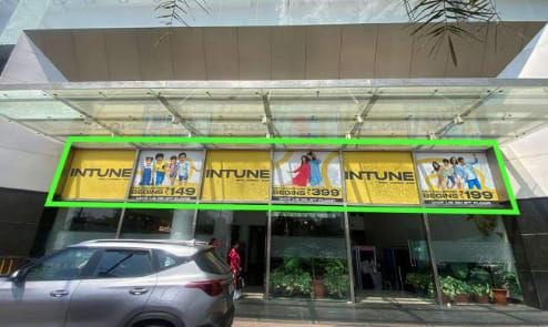 2nd Entrance Door