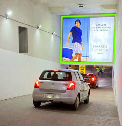B1 Parking Entrance - H Block