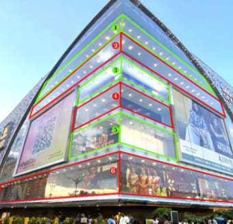 On the Face of the Mall