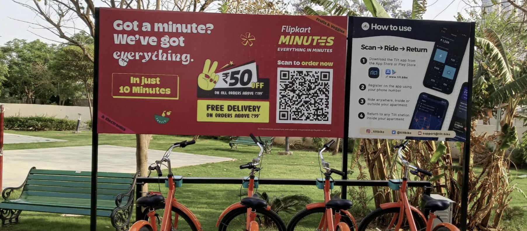 Bicycle Board