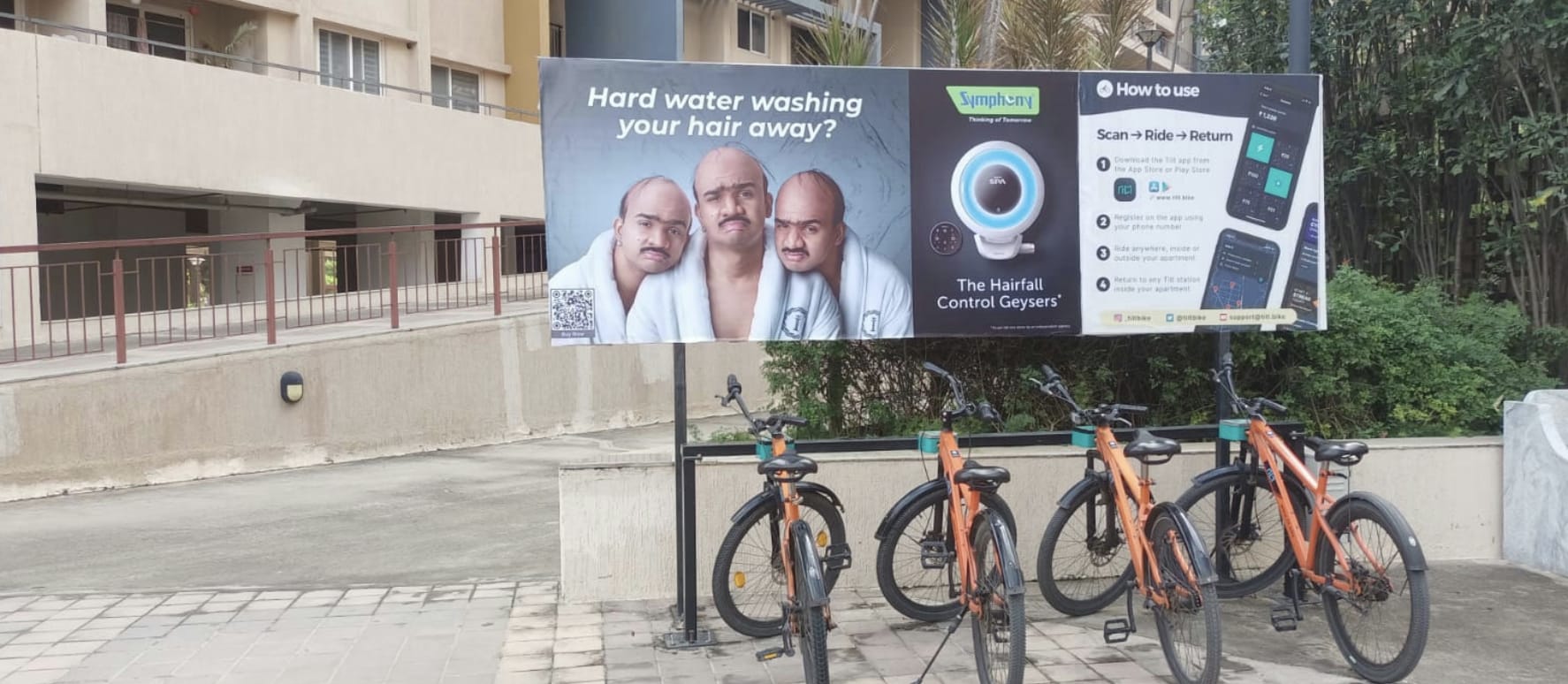 Bicycle Board