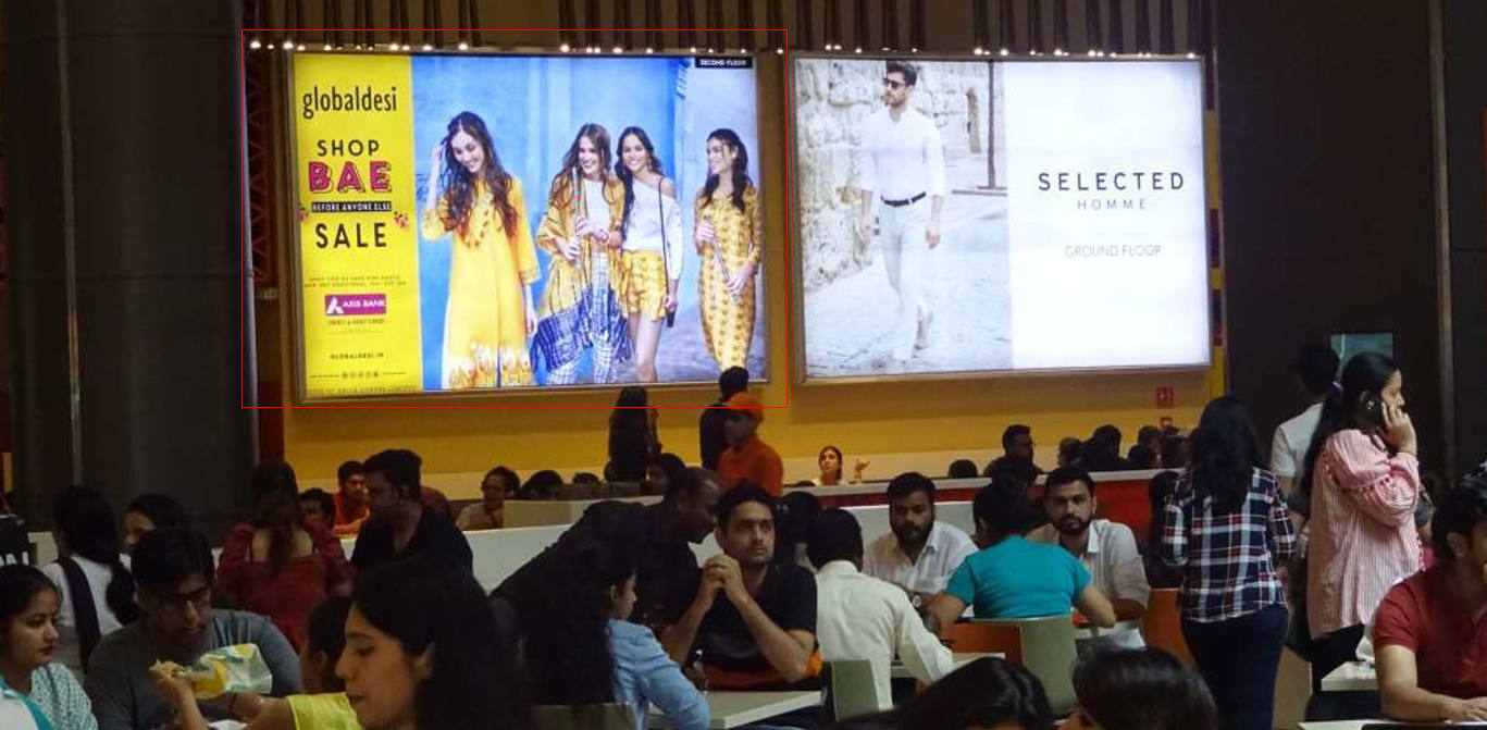 At Food Court