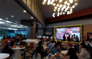 At Food Court