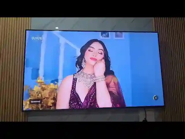 Connected TV Sample Ad