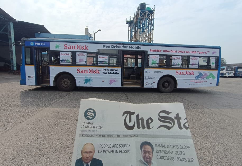 Kolkata - Bus