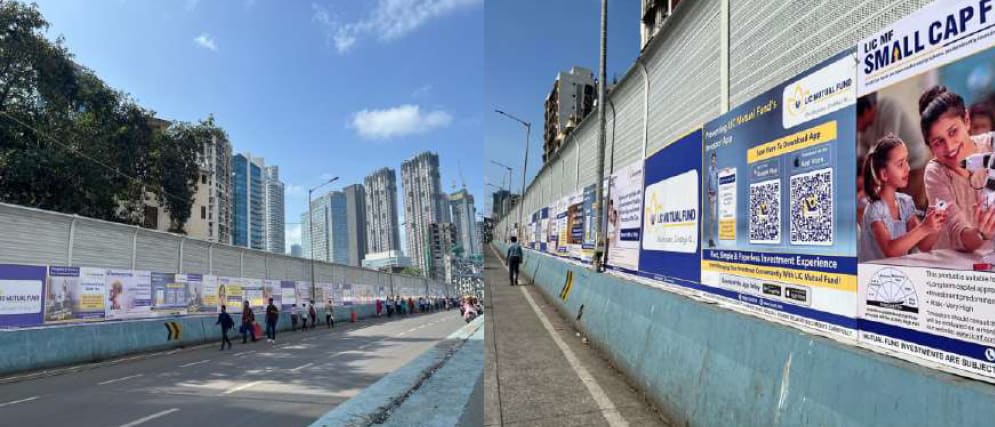 Lower Parel Bridge