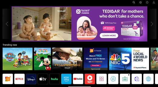 Carousel Masthead - Video + Banner