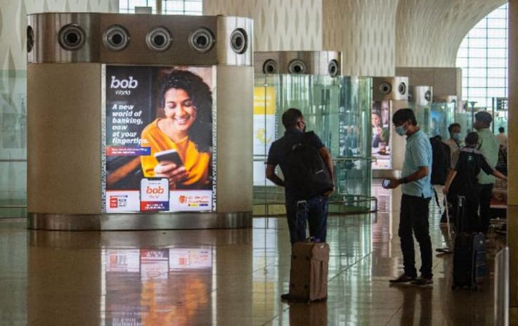 Terminal 2 - Depature L4 Entry