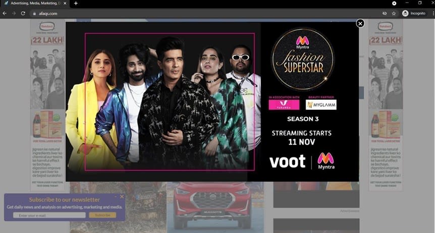 Banner - Site Capture