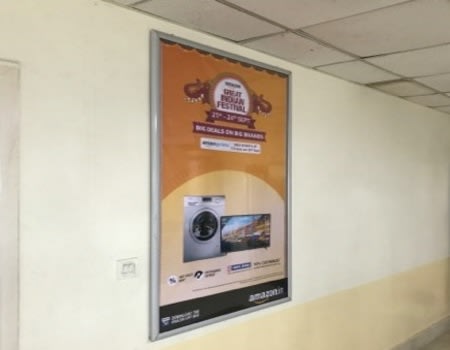 Wall Signage - 3 W x 6 H ft