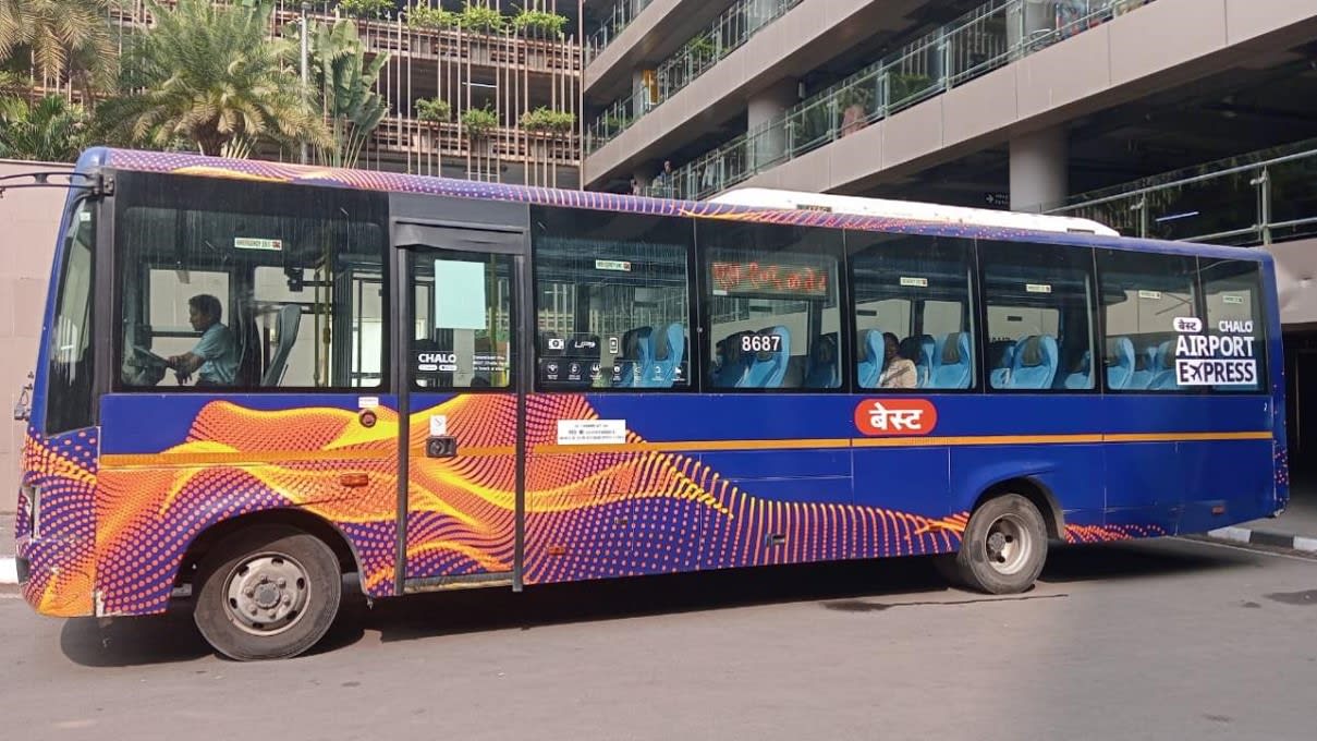 Exterior Bus Branding