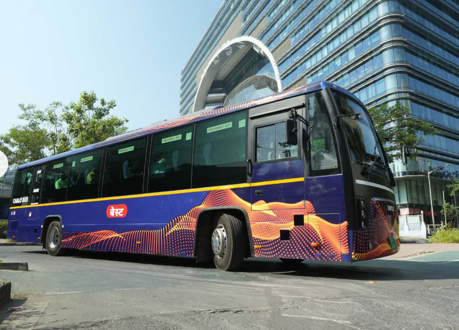 Exterior Bus Branding