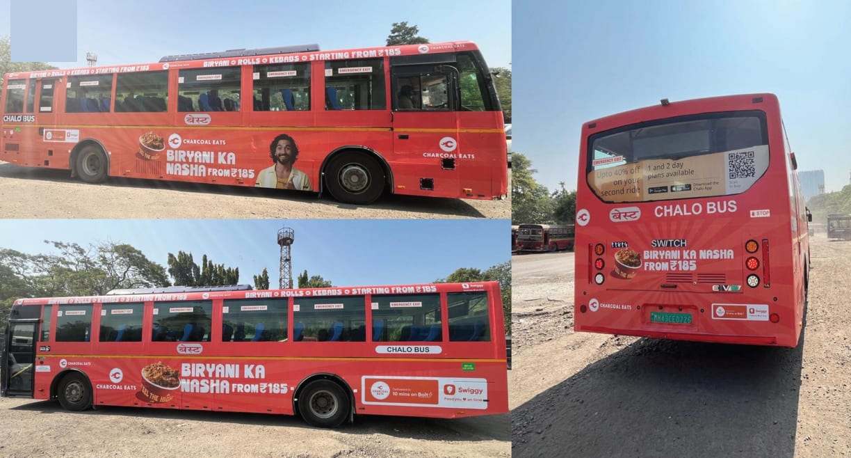 Exterior Bus Branding