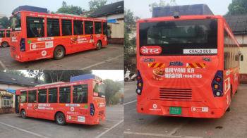 Exterior Bus Branding Exterior Bus Branding