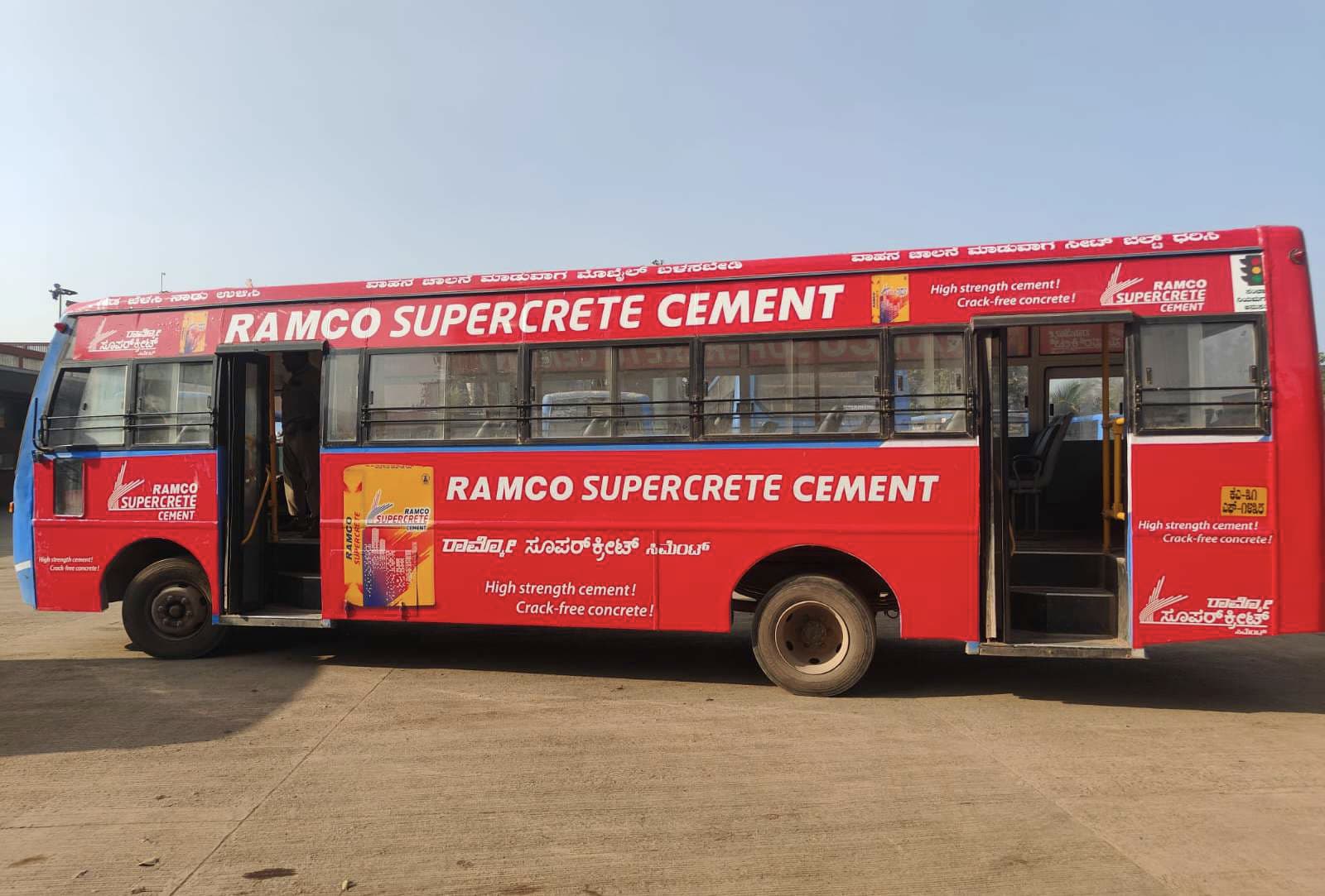 Exterior Wrap Passenger Side