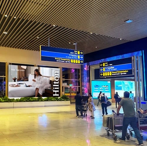 Terminal 2 - T2 Common Arrival Corridor