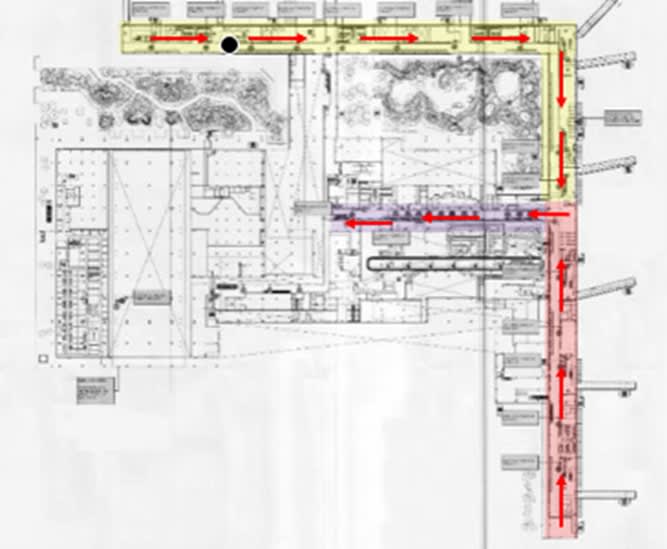 Terminal 2 - International Arrival Hall