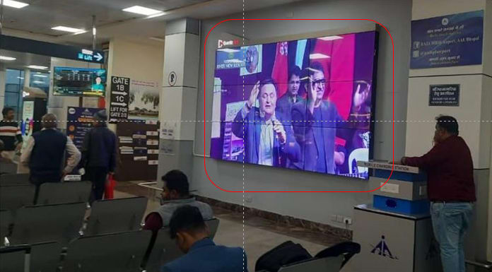 Security Hold Area, Ground Floor, Unit – 1, Size – 12Ft (W)X 7Ft (H)