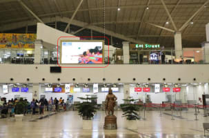 Above Check In Counter, Unit – 1, Size – 20Ft (W)X 10Ft (H Above Check In Counter, Unit – 1, Size – 20Ft (W)X 10Ft (H