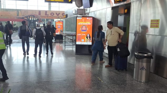 Departure & Arrival Multi Touch Point