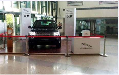 Arrival, Near Exit Gate, Experiential Zone