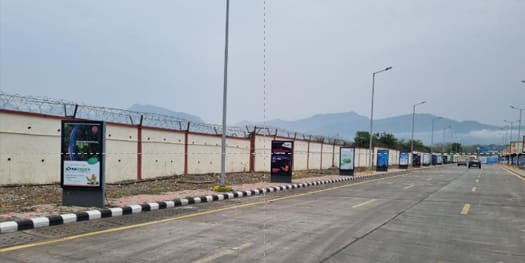 Beside Exit Road