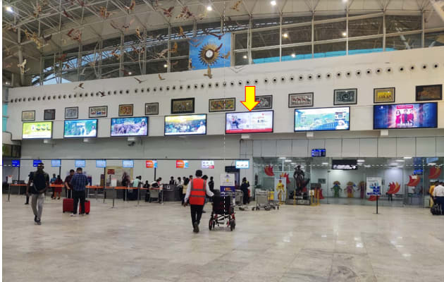 Main Hall Above check in Counter