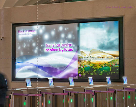 Domestic Check In Area