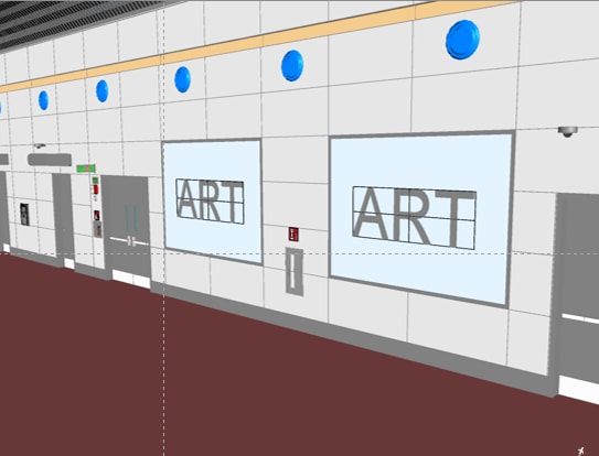 International Boarding Area
