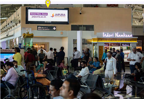SHA, Enroute Boarding gates on ground floor