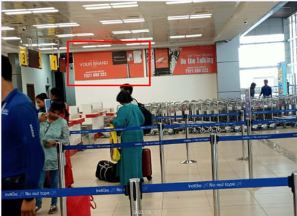 Departure- Boarding Gate Area