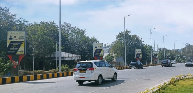 Way to city pimpri road