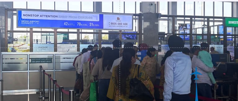 Departure – Boarding Gate Area