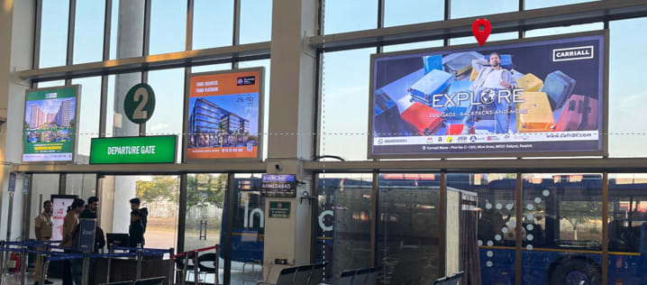 Departure – Boarding Gate No. 2