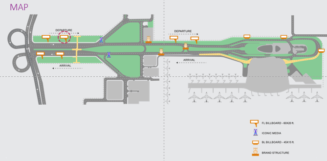 Departure Area