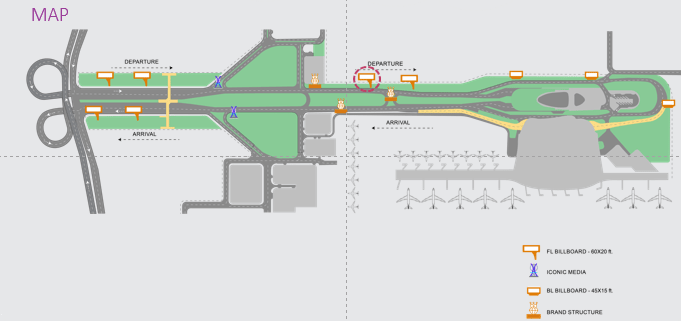 Departure Area