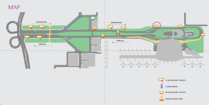 Departure Area