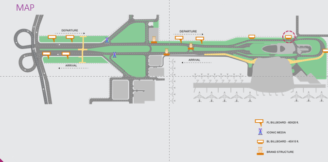 Departure Area