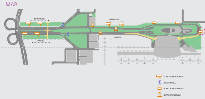 Departure Area