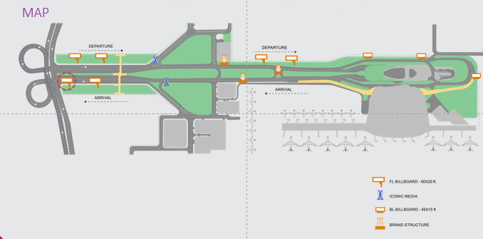 Arrival Area