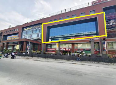 Right Facade