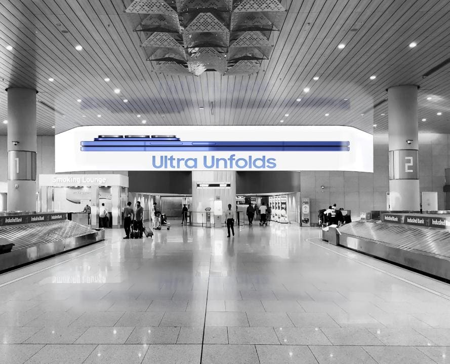 T2- L3 Arrival Baggage Belt Area